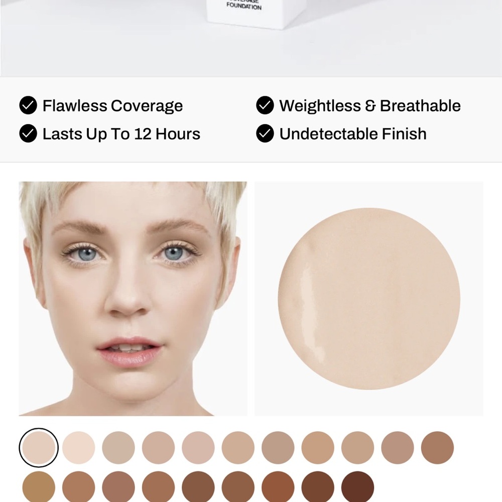 HIDE Invisible Oil-Free Foundation - Picture 7 of 7